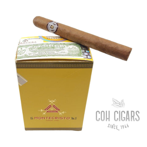 No.3 | Box 3 | Montecristo Cigars - HK CohCigars -雪茄