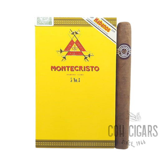 No.3 | Box 5 | Montecristo Cigars - HK CohCigars -雪茄