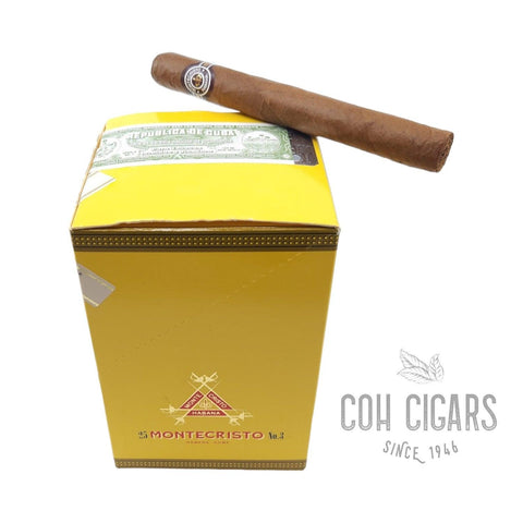 No.3 | Box 5x5 | Montecristo cigar - HK CohCigars