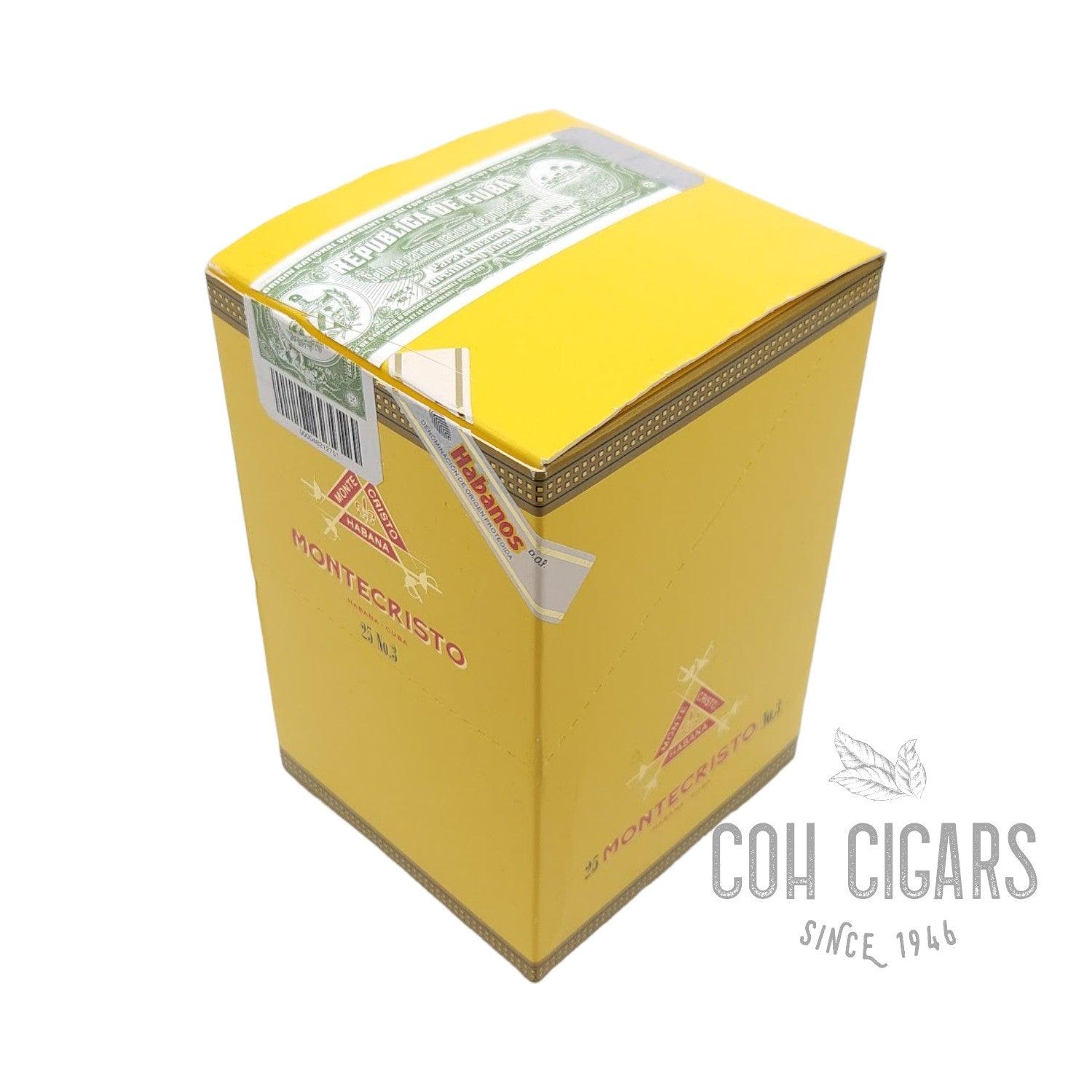 No.3 | Box 5x5 | Montecristo cigar - HK CohCigars