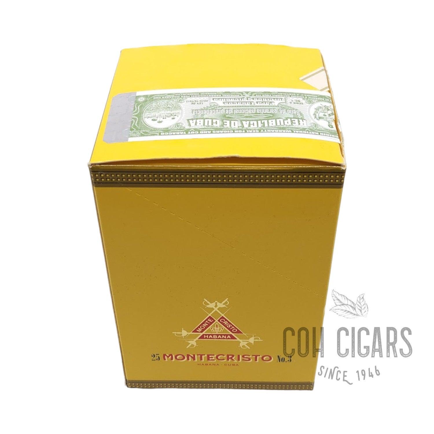No.3 | Box 5x5 | Montecristo cigar - HK CohCigars