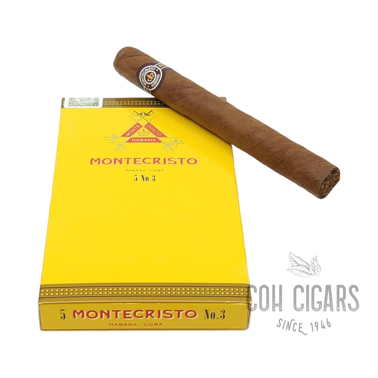 No.3 | Box 5x5 | Montecristo cigar - HK CohCigars
