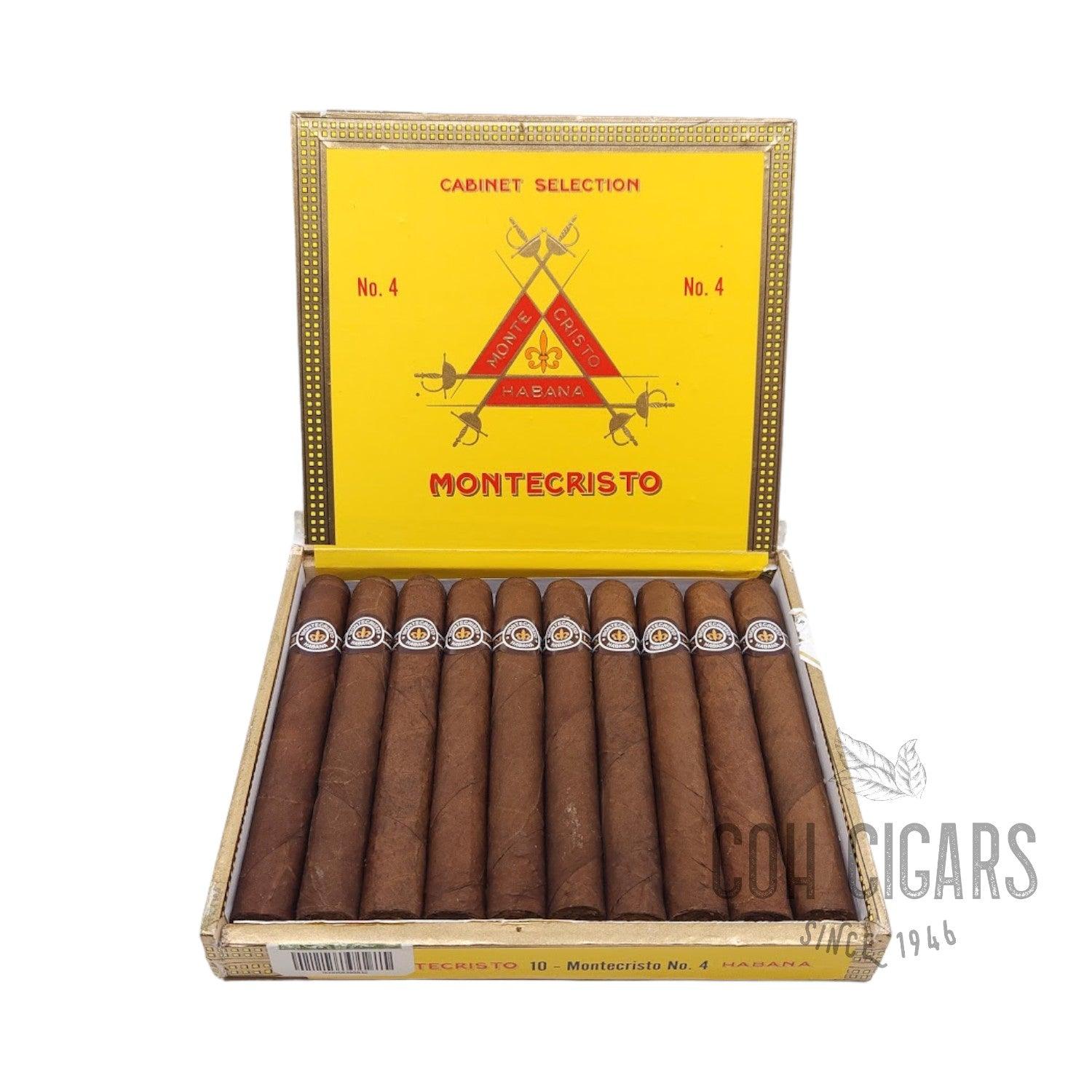 No.4 | Box 10 | Montecristo Cigars - HK CohCigars -雪茄