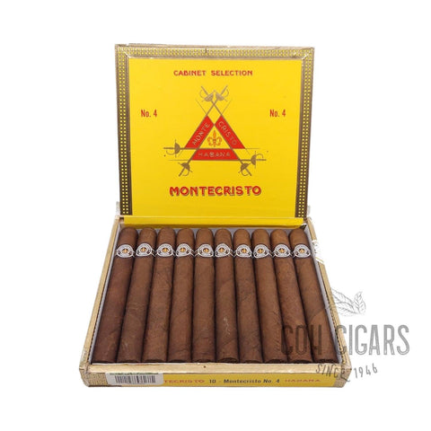 No.4 | Box 10 | Montecristo Cigars - HK CohCigars -雪茄