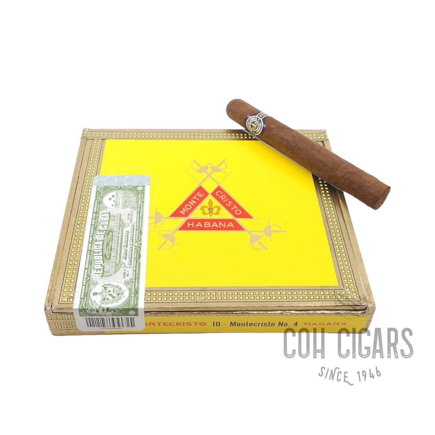 No.4 | Box 10 | Montecristo Cigars - HK CohCigars -雪茄