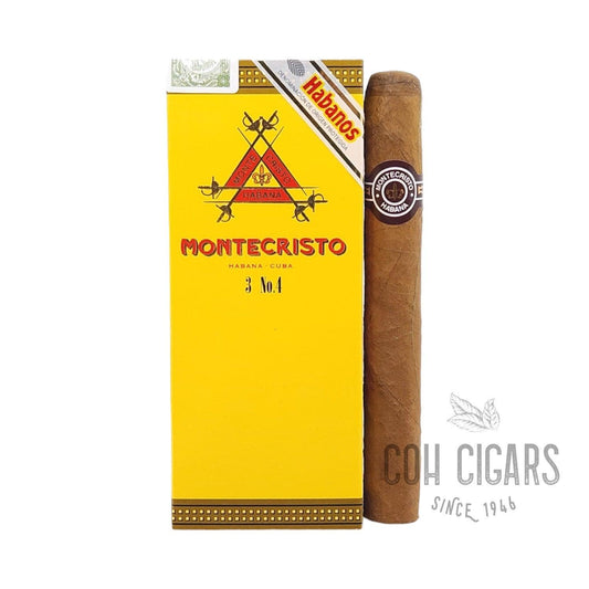 No.4 | Box 15 | Montecristo Cigars - HK CohCigars -雪茄