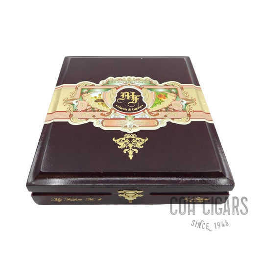 No.4 | Box 23 | My Father cigar - HK CohCigars
