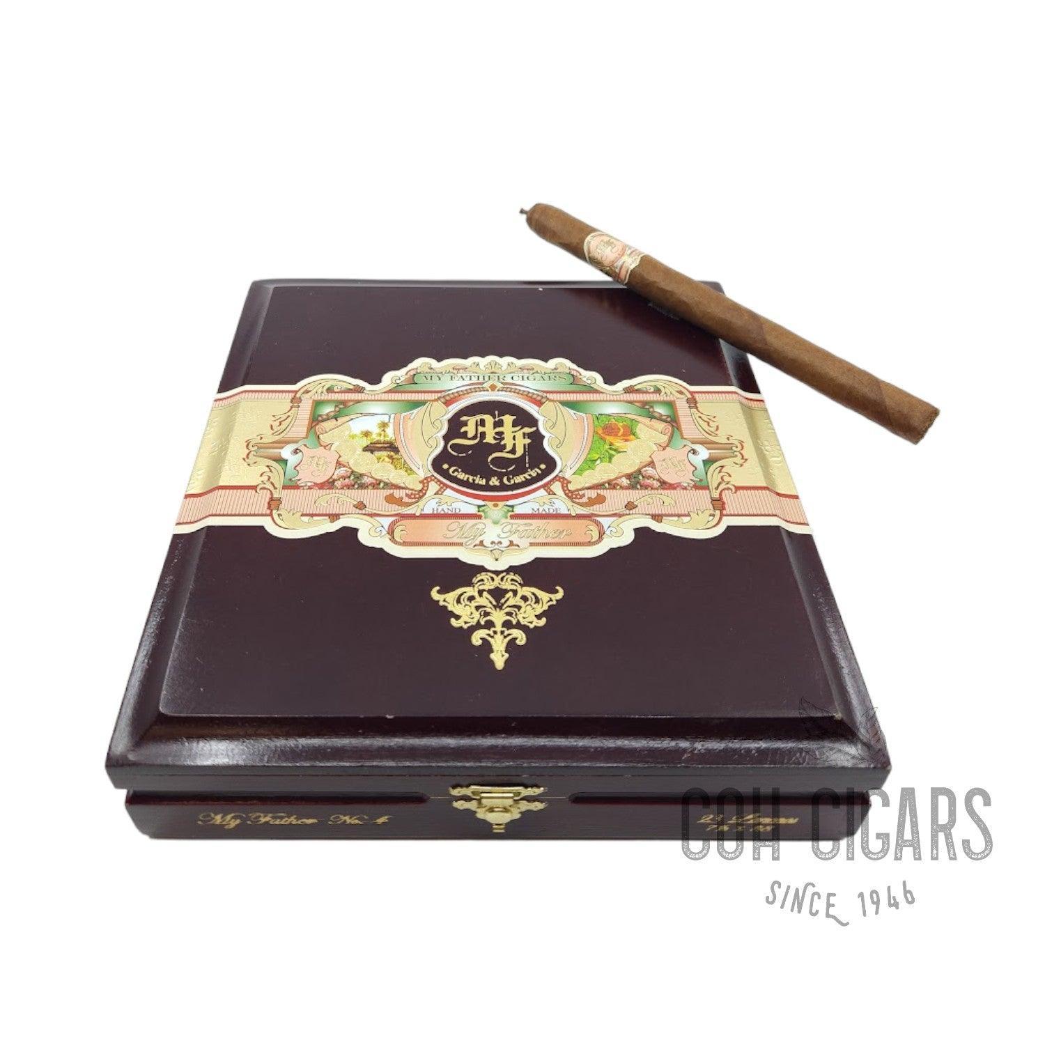 No.4 | Box 23 | My Father Cigars - HK CohCigars -雪茄