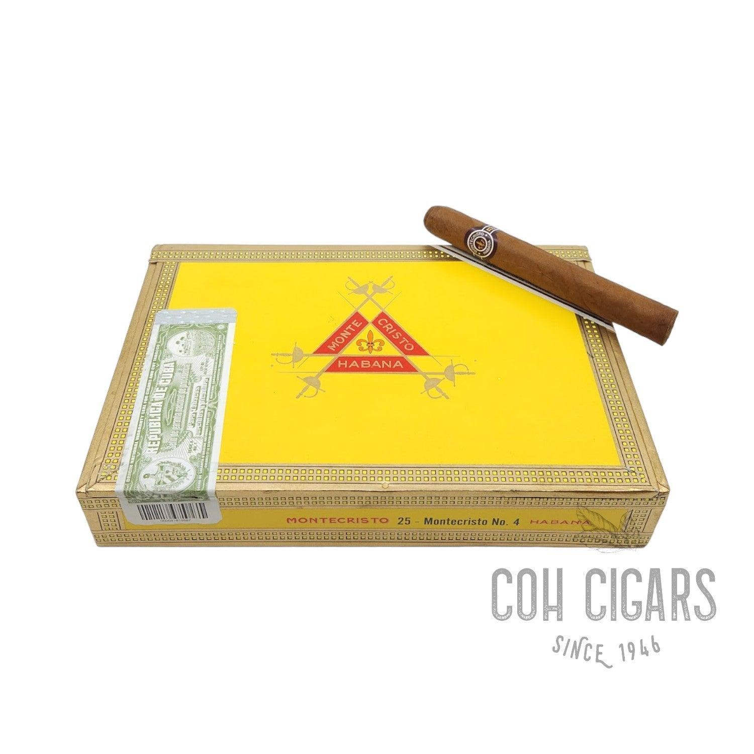 No.4 | Box 25 | Montecristo cigar - HK CohCigars