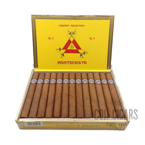 No.4 | Box 25 | Montecristo cigar - HK CohCigars