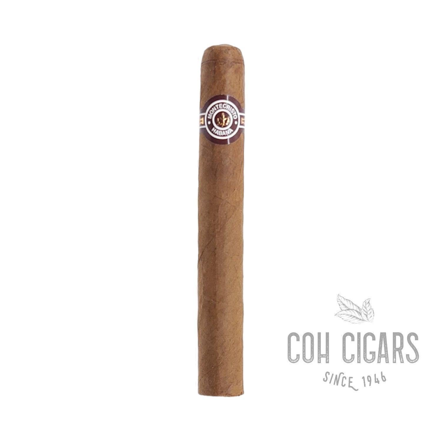 No.4 | Box 5x5 | Montecristo cigar - HK CohCigars