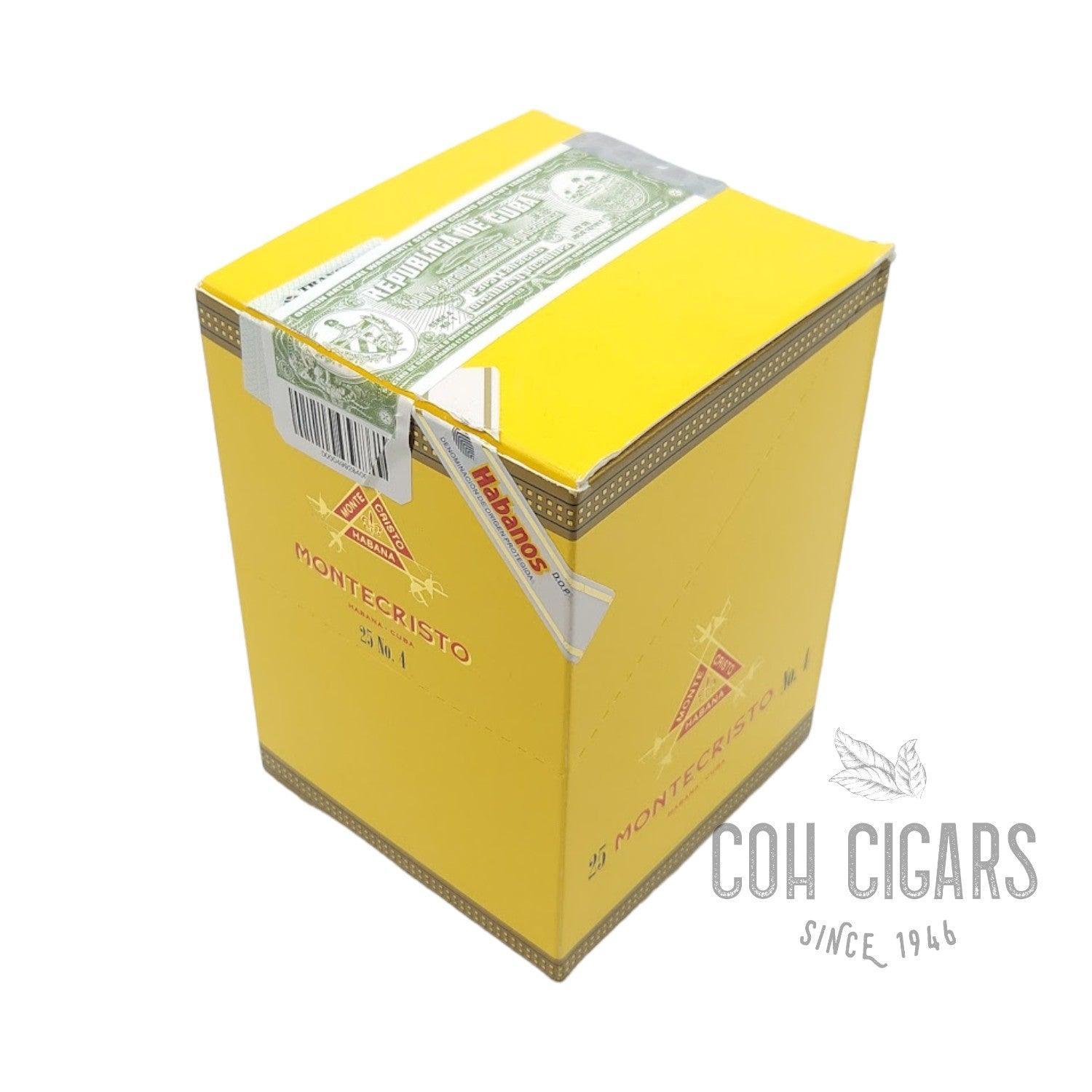 No.4 | Box 5x5 | Montecristo Cigars - HK CohCigars -雪茄