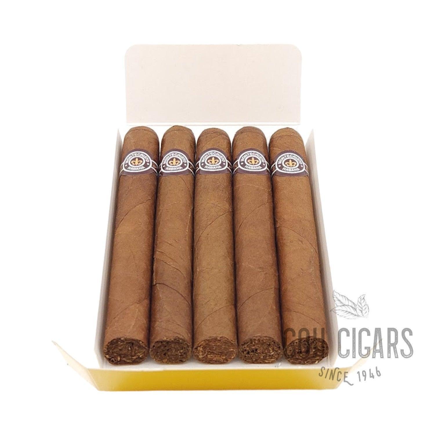 No.4 | Box 5x5 | Montecristo Cigars - HK CohCigars -雪茄