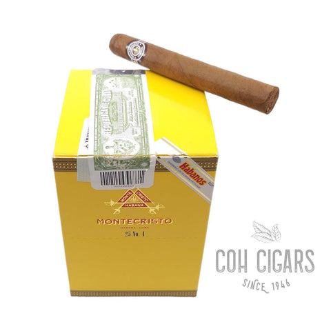 No.4 | Box 5x5 | Montecristo Cigars - HK CohCigars -雪茄