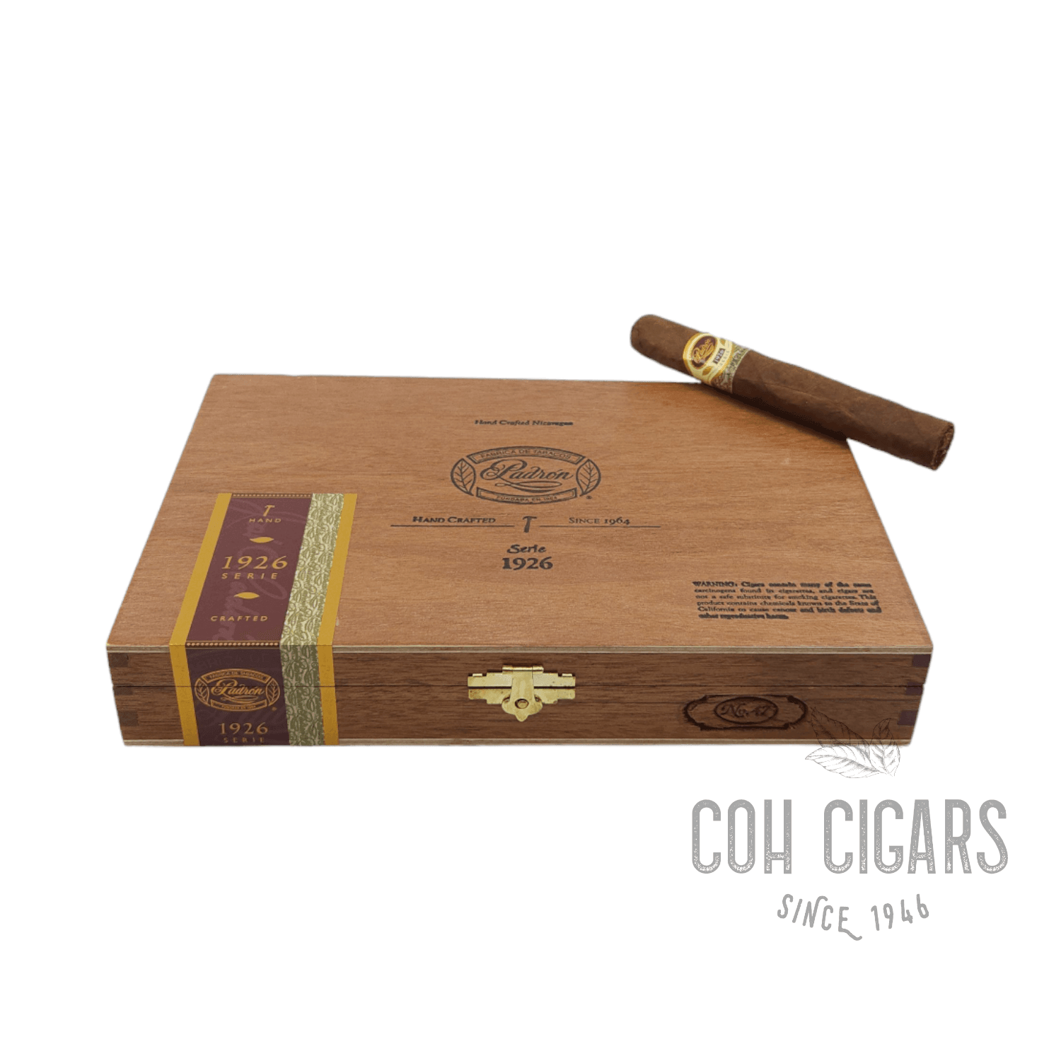 No.47 Natural 1926 | Box 24 | Padron Cigars - HK CohCigars -雪茄