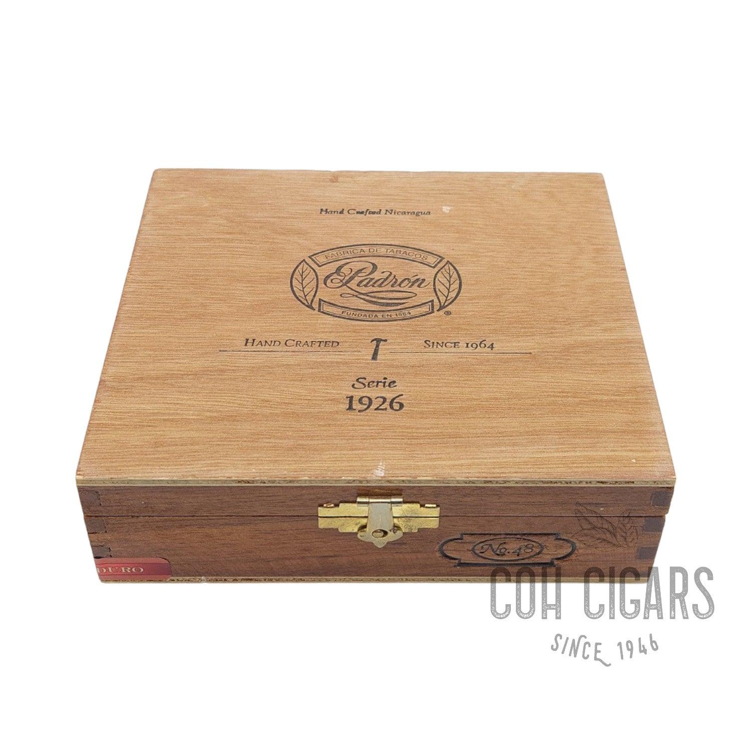 No.48 Maduro 1926 | Box 10 | Padron cigar - HK CohCigars -雪茄