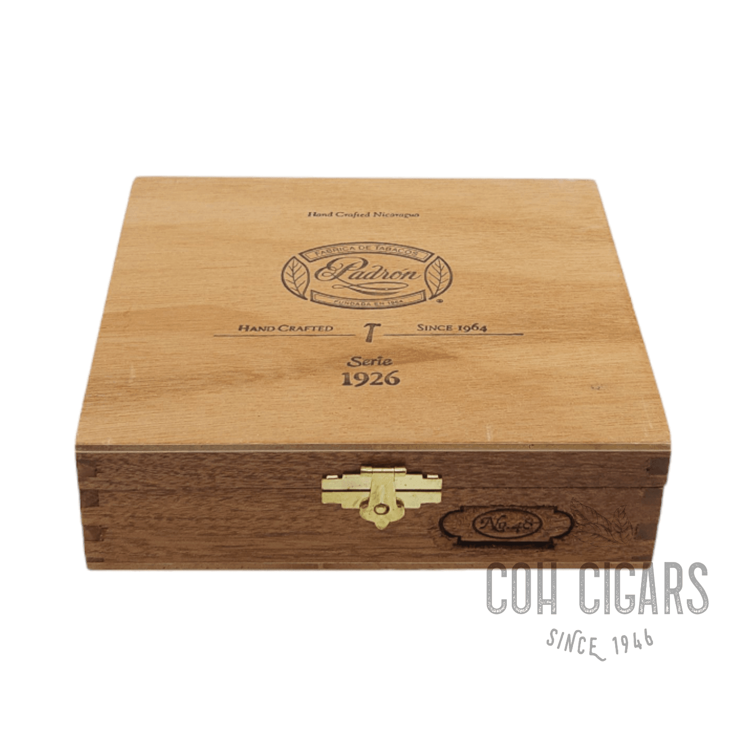 No.48 Natural 1926 | Box 10 | Padron Cigars - HK CohCigars -雪茄
