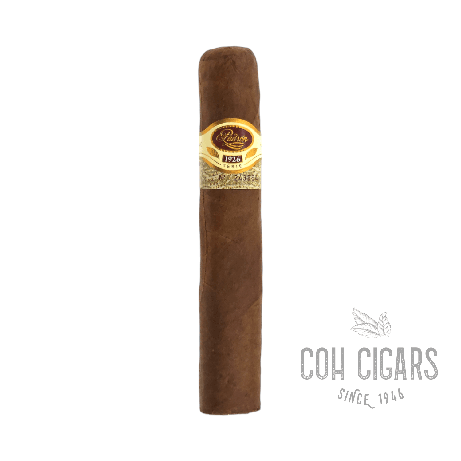 No.48 Natural 1926 | Box 10 | Padron Cigars - HK CohCigars -雪茄