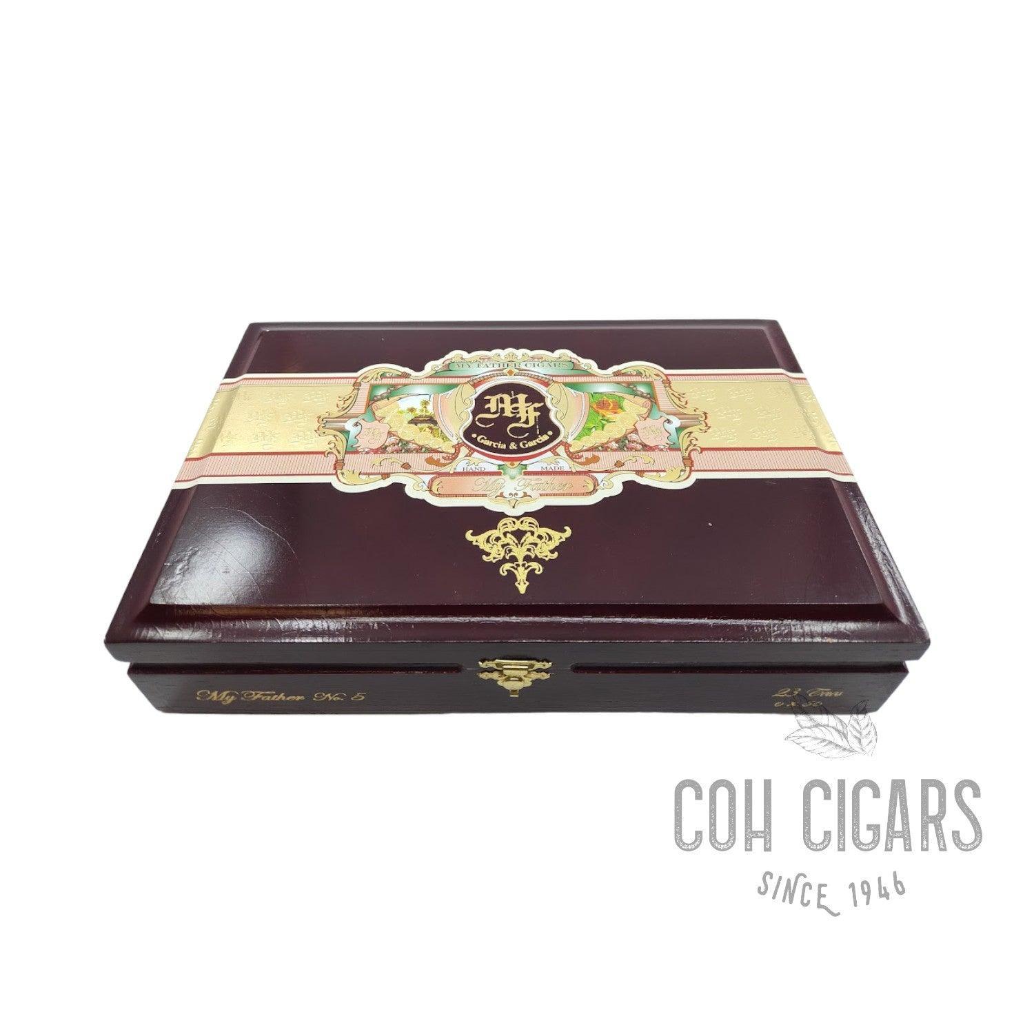 No.5 | Box 23 | My Father cigar - HK CohCigars