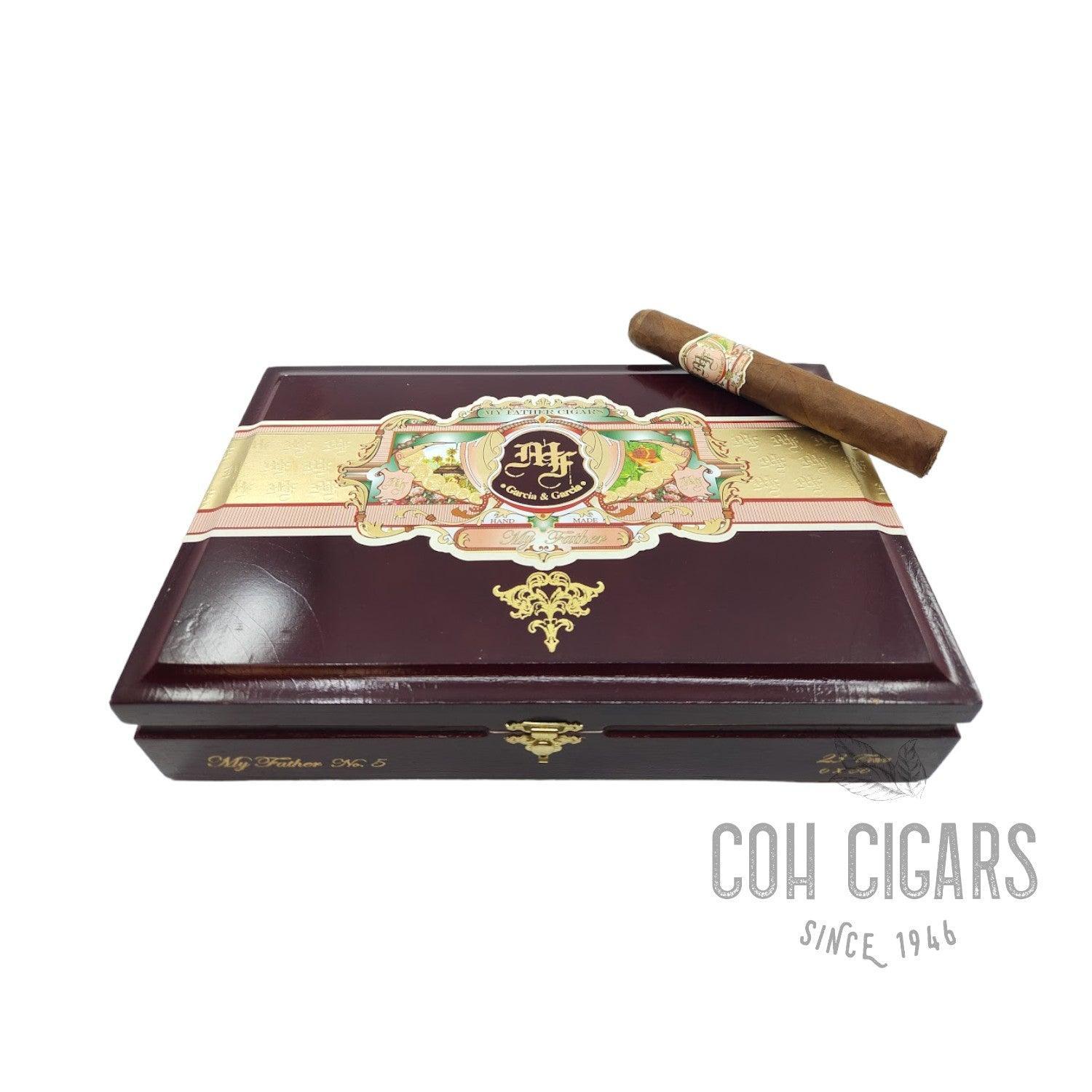 No.5 | Box 23 | My Father Cigars - HK CohCigars -雪茄