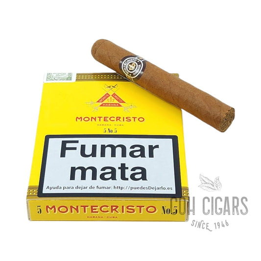 No.5 | Box 5 | Montecristo Cigars - HK CohCigars -雪茄
