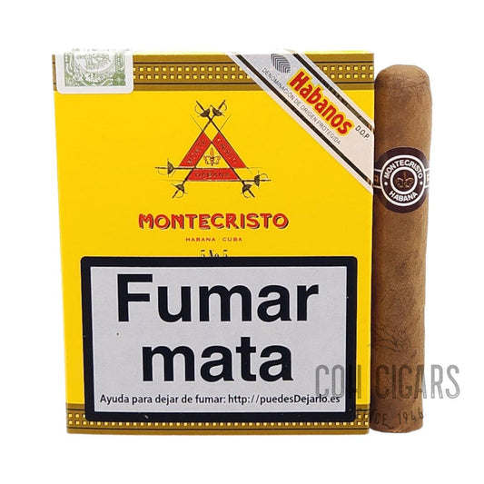 No.5 | Box 5x5 | Montecristo Cigars - HK CohCigars -雪茄