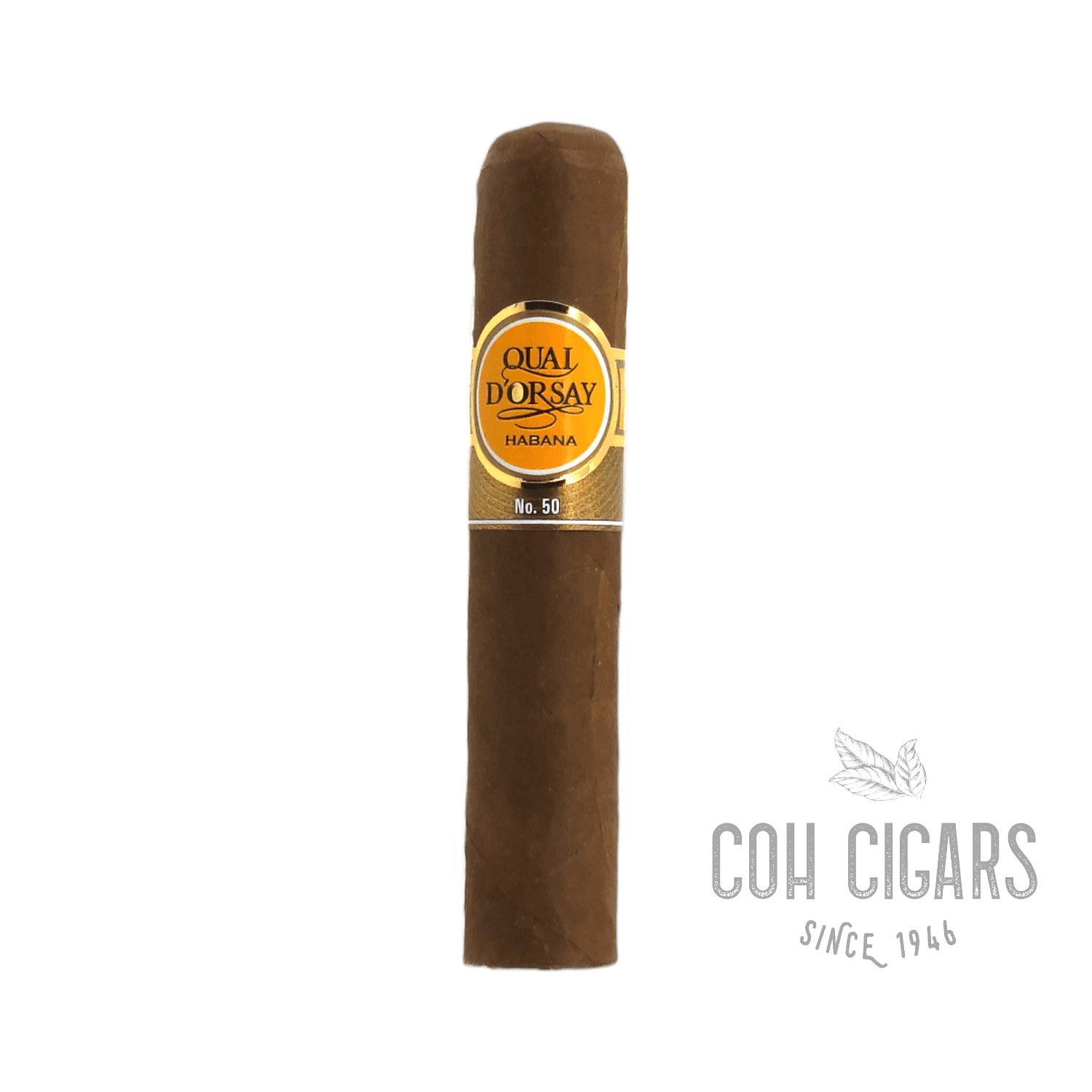 No.50 | Box 10 | Quai D'Orsay cigar - HK CohCigars