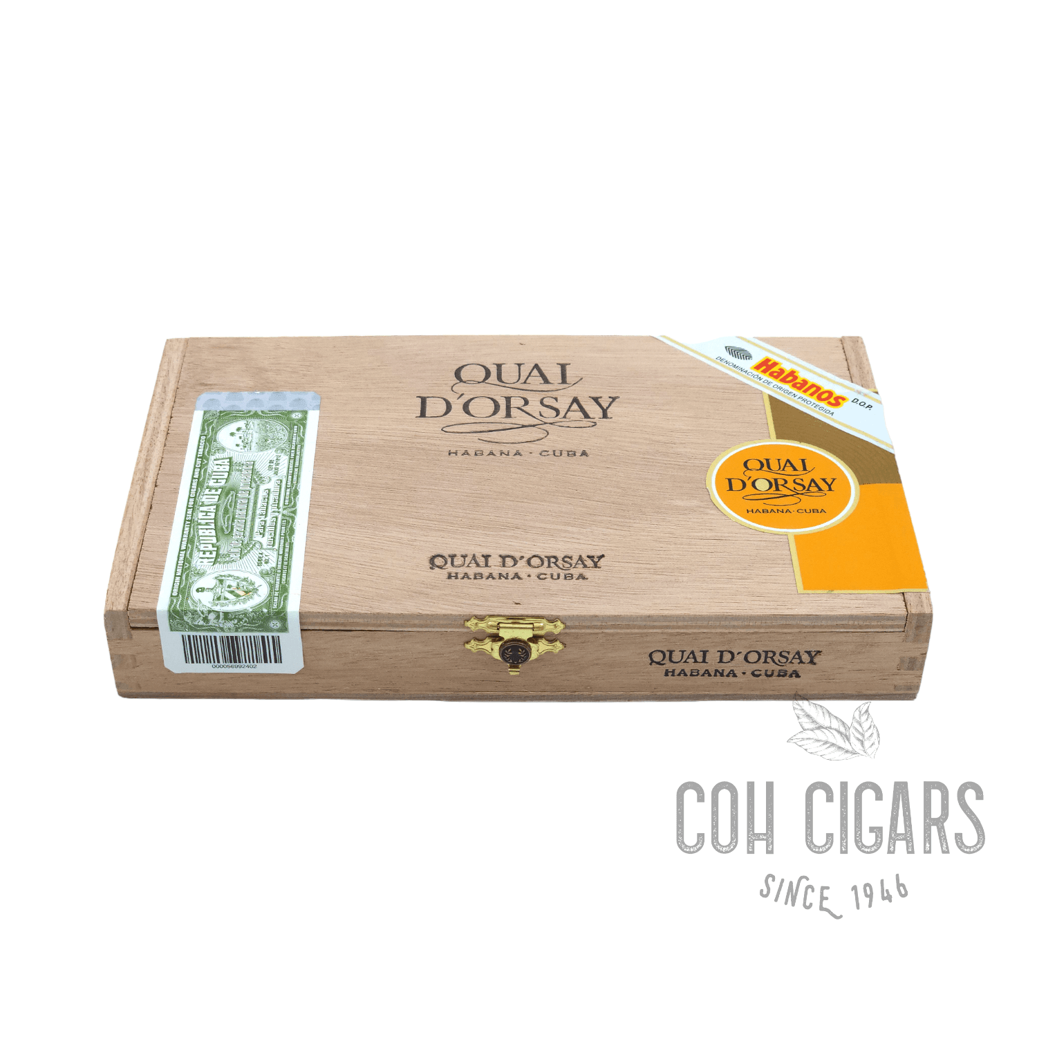 No.50 | Box 10 | Quai D'Orsay cigar - HK CohCigars