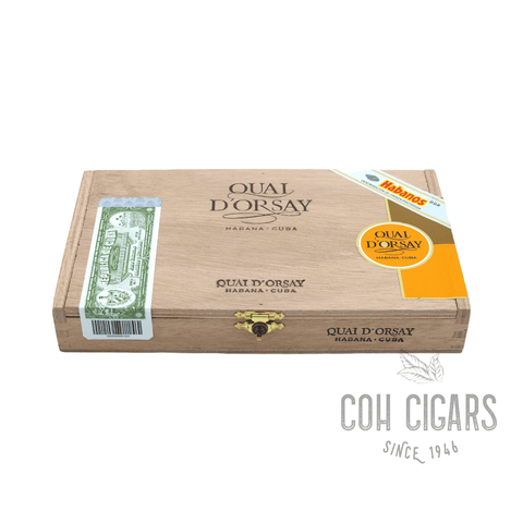 No.50 | Box 10 | Quai D'Orsay cigar - HK CohCigars