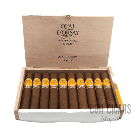No.50 | Box 10 | Quai D'Orsay cigar - HK CohCigars