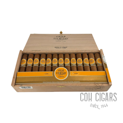 No.50 | Box 25 | Quai D'Orsay Cigars - HK CohCigars -雪茄
