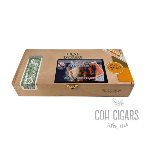 No.50 | Box 25 | Quai D'Orsay Cigars - HK CohCigars -雪茄
