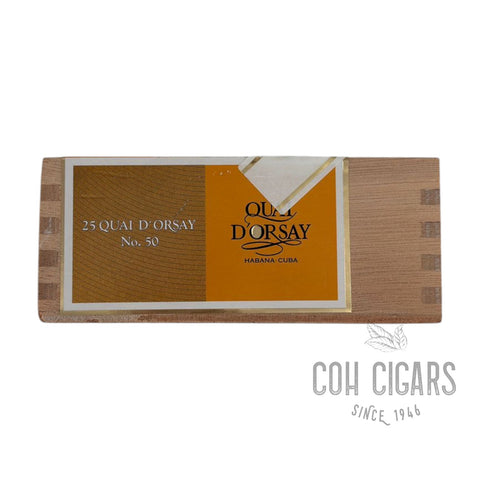 No.50 | Box 25 | Quai D'Orsay Cigars - HK CohCigars -雪茄
