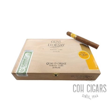 No.52 | Box 25 | Quai D'Orsay cigar - HK CohCigars