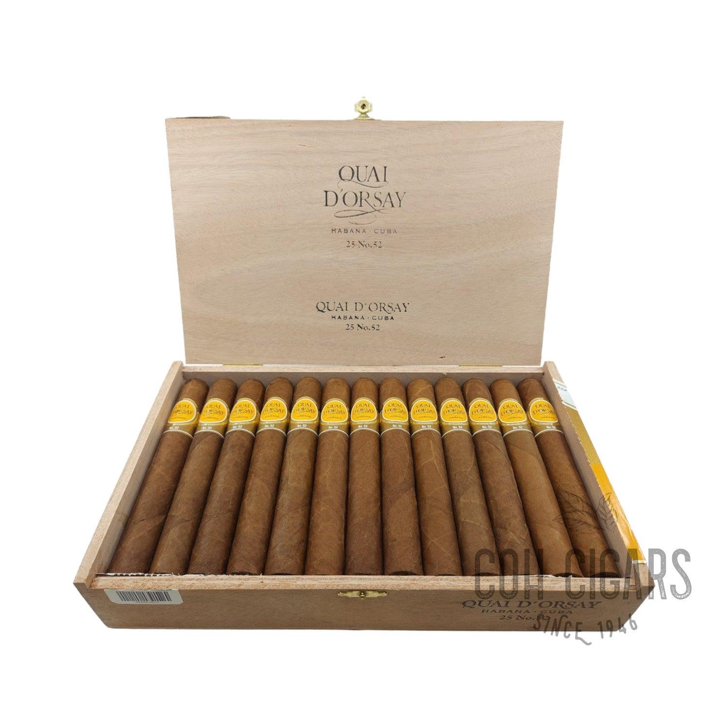 No.52 | Box 25 | Quai D'Orsay Cigars - HK CohCigars -雪茄