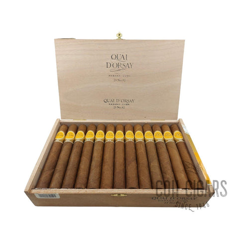 No.52 | Box 25 | Quai D'Orsay Cigars - HK CohCigars -雪茄