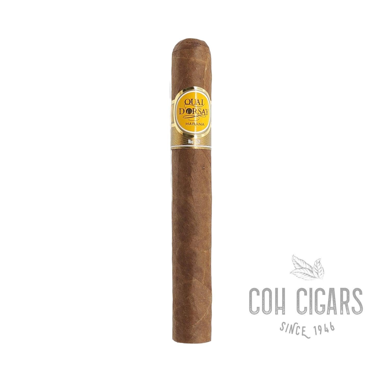 No.52 | Box 25 | Quai D'Orsay Cigars - HK CohCigars -雪茄