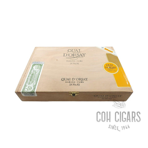 No.52 | Box 25 | Quai D'Orsay Cigars - HK CohCigars -雪茄