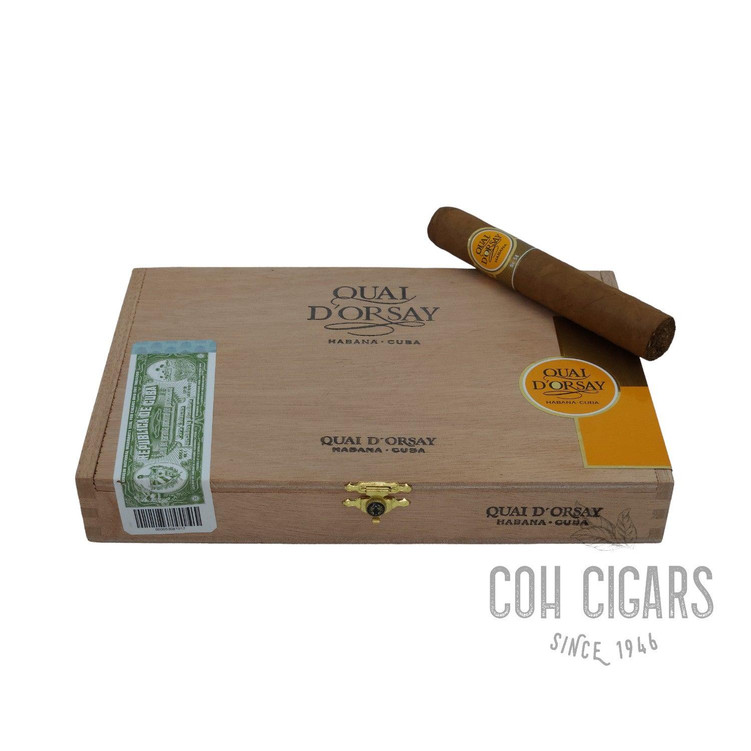 No.54 | Box 10 | Quai D'Orsay cigar - HK CohCigars