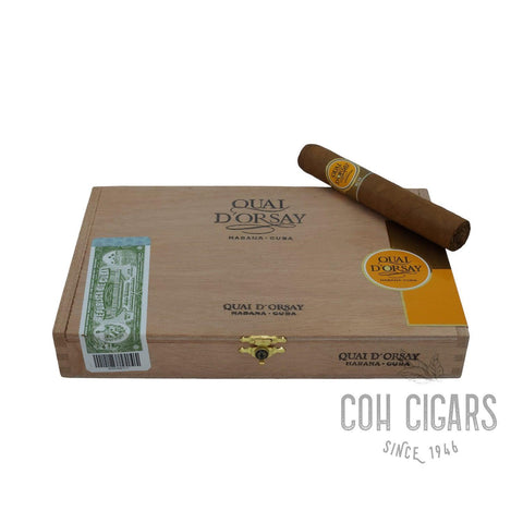 No.54 | Box 10 | Quai D'Orsay cigar - HK CohCigars