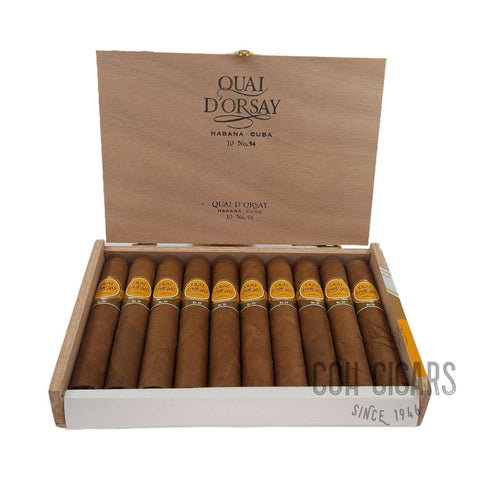 No.54 | Box 10 | Quai D'Orsay cigar - HK CohCigars