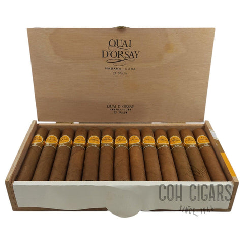 No.54 | Box 25 | Quai D'Orsay Cigars - HK CohCigars -雪茄