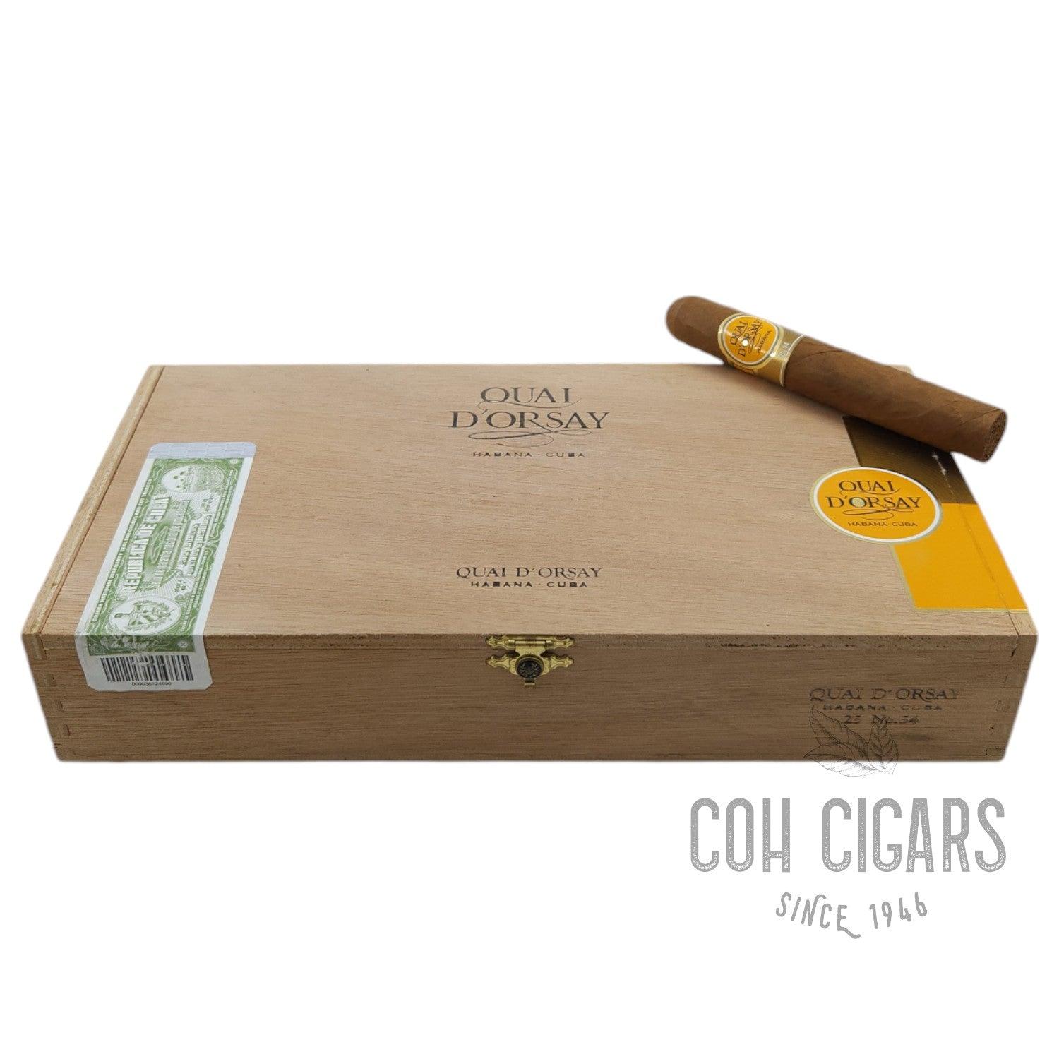 No.54 | Box 25 | Quai D'Orsay Cigars - HK CohCigars -雪茄