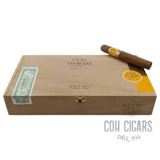 No.54 | Box 25 | Quai D'Orsay Cigars - HK CohCigars -雪茄