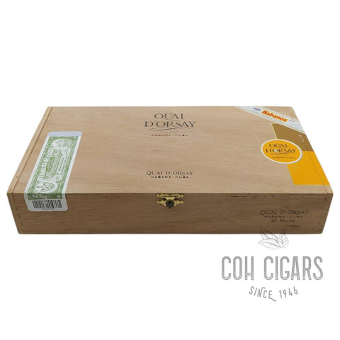 No.54 | Box 25 | Quai D'Orsay Cigars - HK CohCigars -雪茄