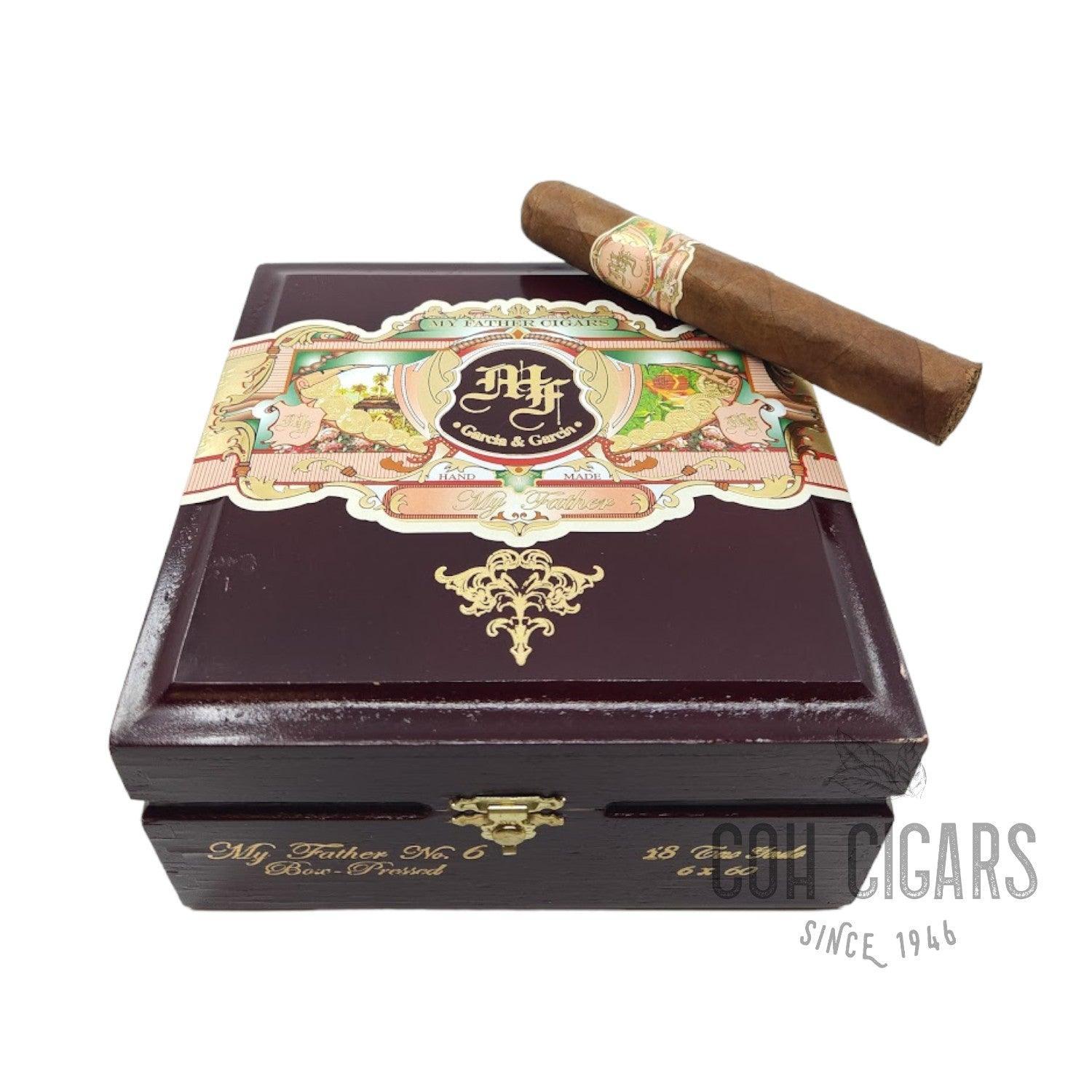 No.6 Box Prossed Toro Gordo | Box 18 | My Father cigar - HK CohCigars