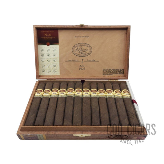 No.6 Maduro 1926 | Box 24 | Padron Cigars - HK CohCigars -雪茄