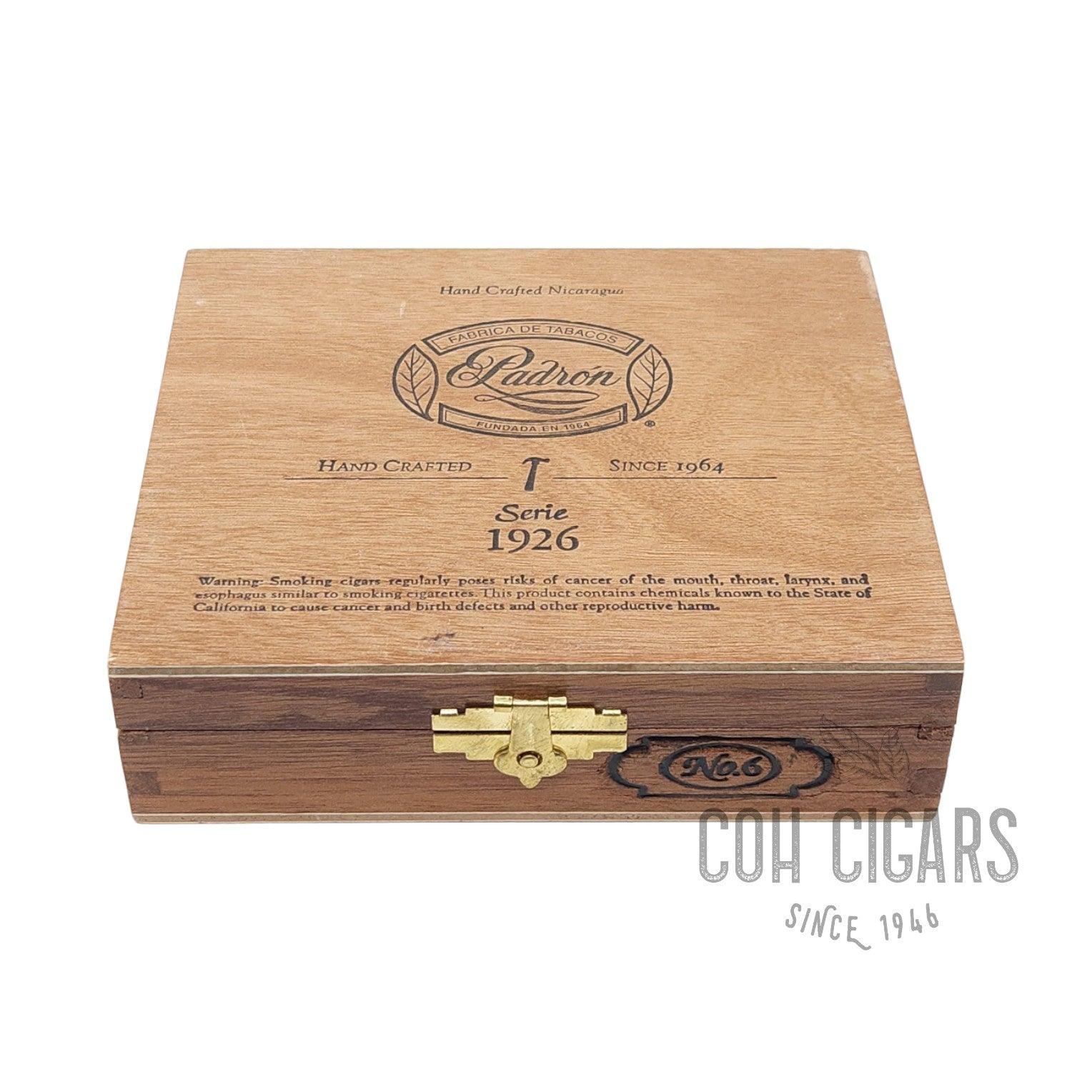 No.6 Natural 1926 | Box 10 | Padron cigar - HK CohCigars