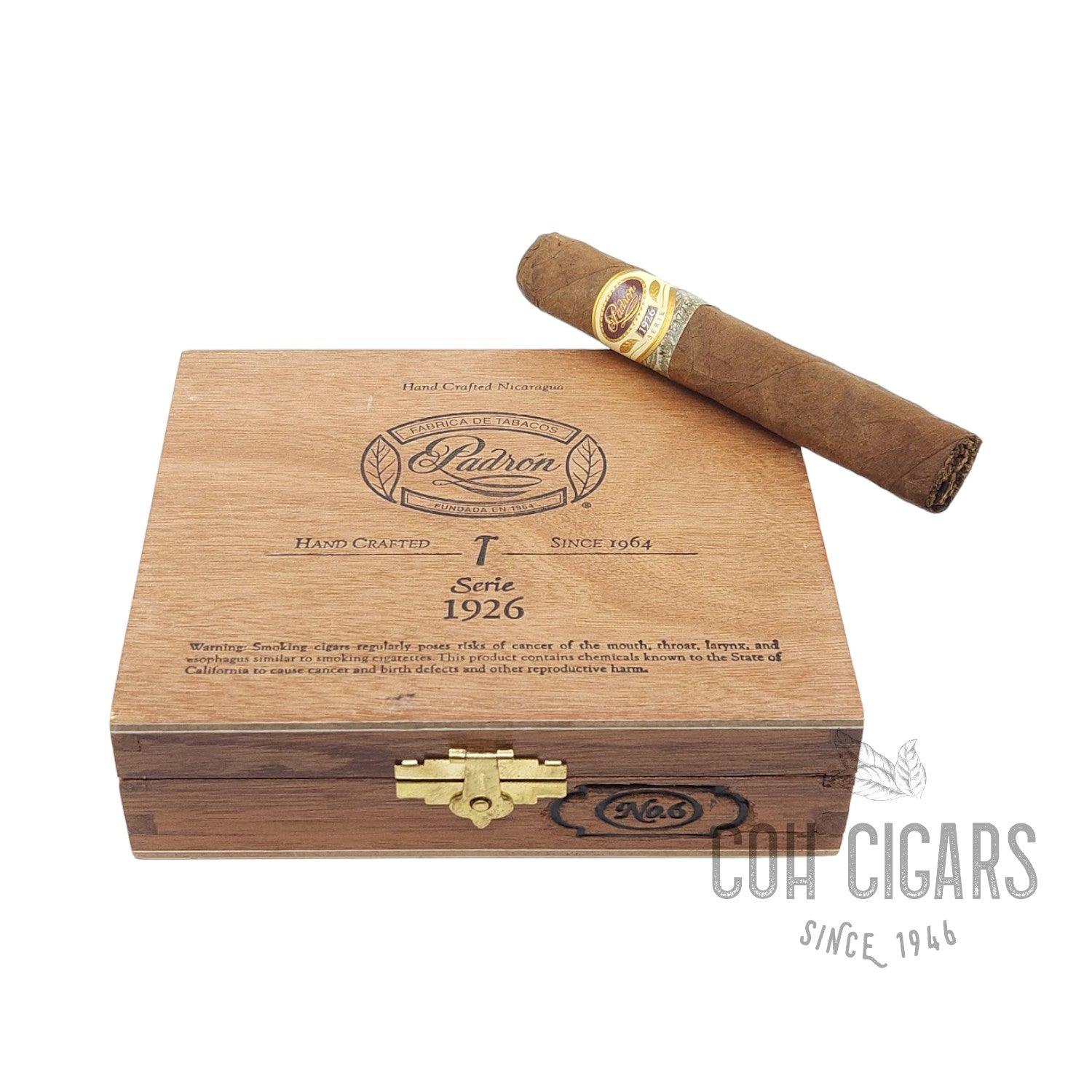 No.6 Natural 1926 | Box 10 | Padron cigar - HK CohCigars