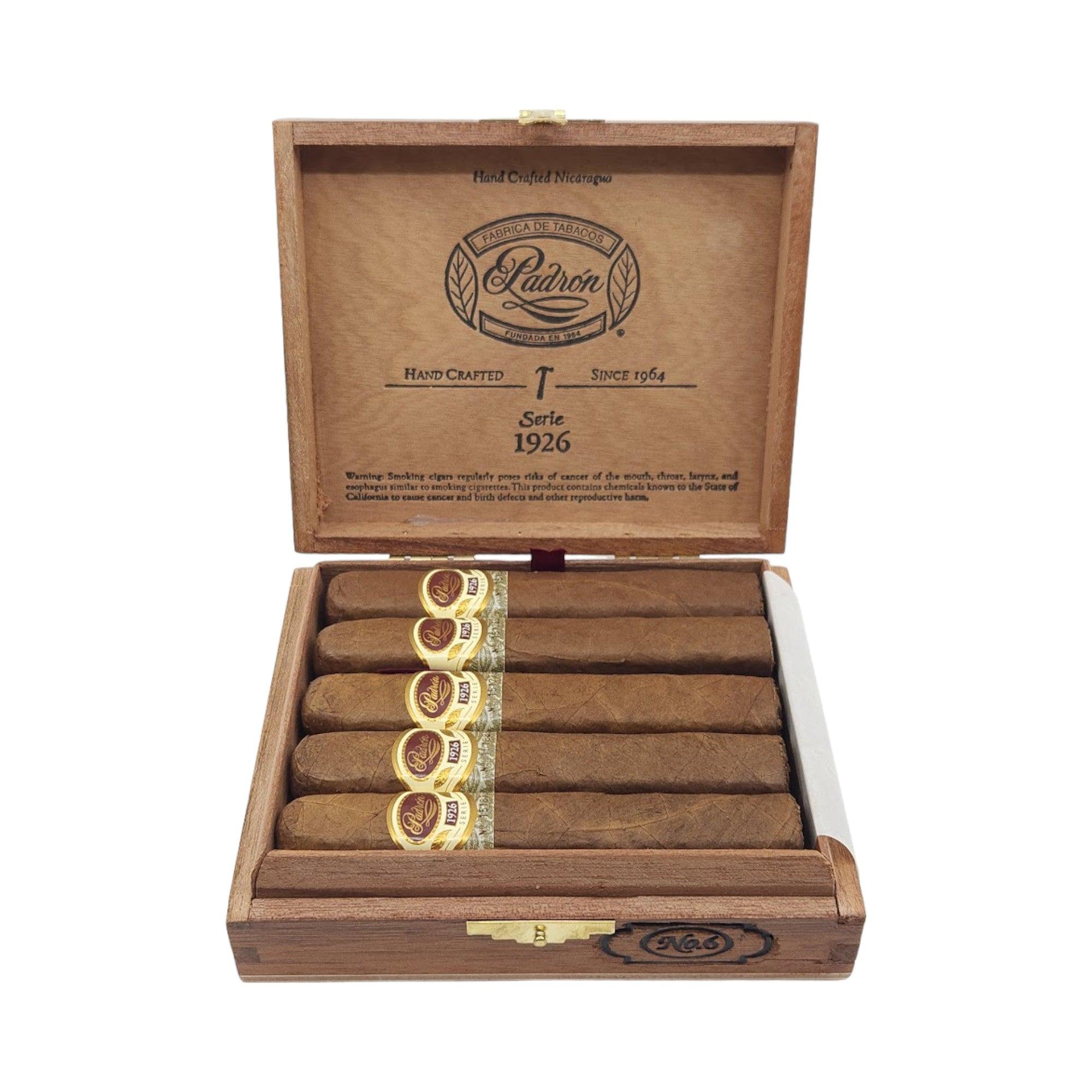 No.6 Natural 1926 | Box 10 | Padron cigar - HK CohCigars